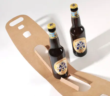Personalised cardboard box...