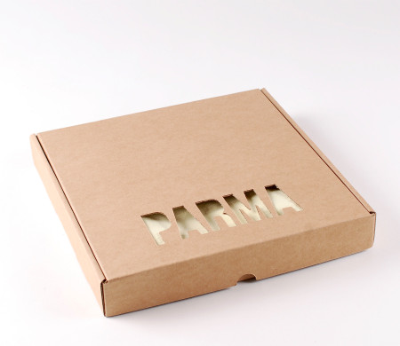 Scatola piatta per regali promozionali e branding diretto