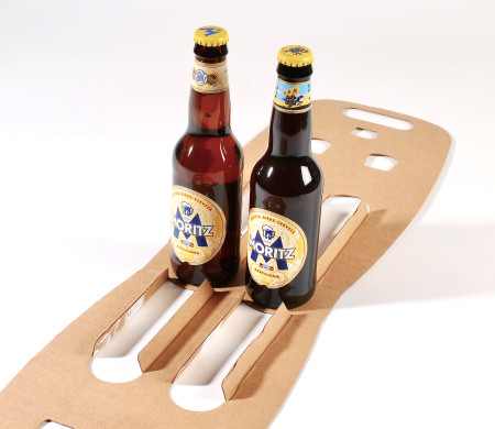 Custom packaging for craft beer packs