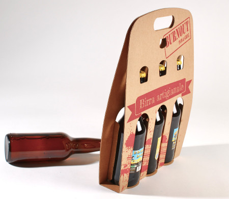 Astuccio premium per pack di birra artigianale