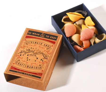 Boîte en carton pour produits naturels