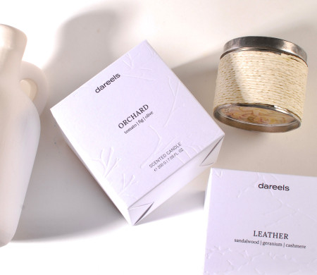 Premium box for candles and cosmetics | Cardboard packaging