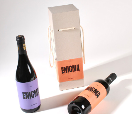 Boîte pour expédition de bouteilles de vin