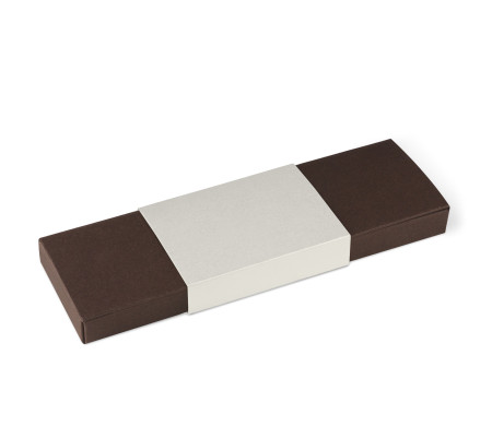 Elongated Gift Box for Watches or Jewellery