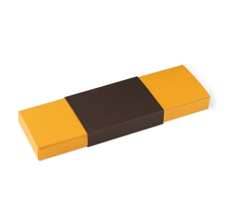 Elongated Gift Box for Watches or Jewellery