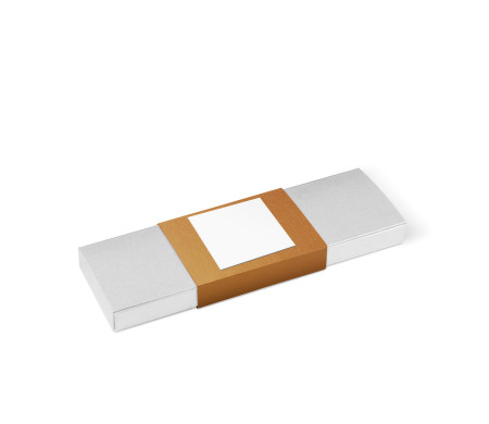 Elongated Gift Box for Watches or Jewellery