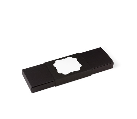 Elongated Gift Box for Watches or Jewellery