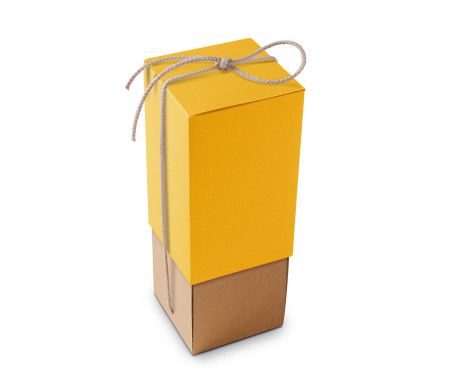 Cardboard Box for Bottles Ideal for Gifts