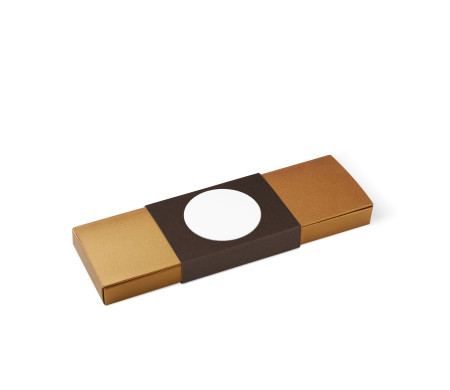 Elongated Gift Box for Watches or Jewellery