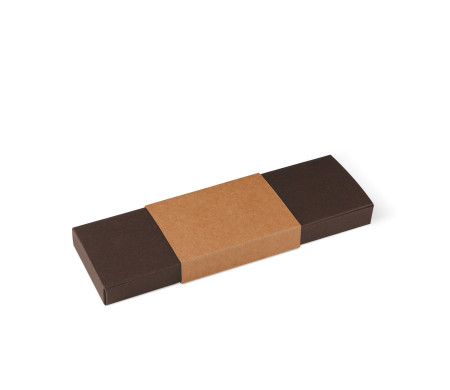 Elongated Gift Box for Watches or Jewellery