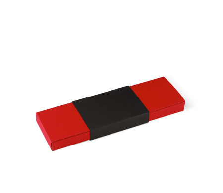 Elongated Gift Box for Watches or Jewellery