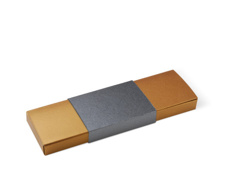 Elongated Gift Box for Watches or Jewellery