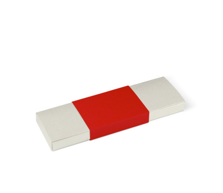 Elongated Gift Box for Watches or Jewellery
