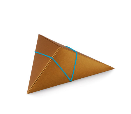 Boite triangulaire Personnalisé | SelfPackaging