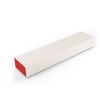 Flat Cardboard Box for Pens or Watches