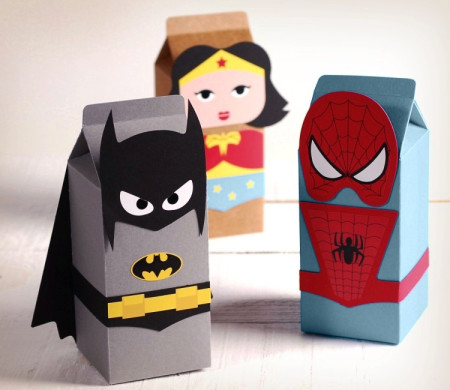 Superhero Geschenkboxen
