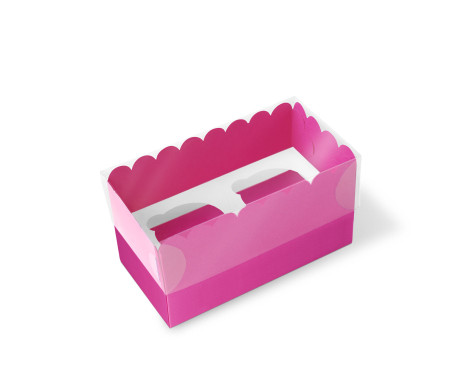 Cute Cupcakes Gift Box - SelfPackaging