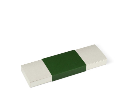 Elongated Gift Box for Watches or Jewellery