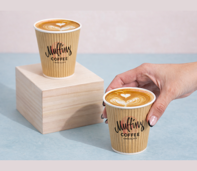 Becher Aus Pappe In Kraft Unzen | SelfPackaging