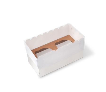 Boîte Carton Cupcake Individuelle | SelfPackaging