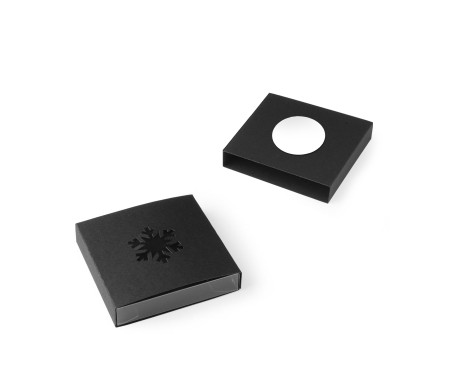 Box for Sweets with an Original Die Cut Figure 
