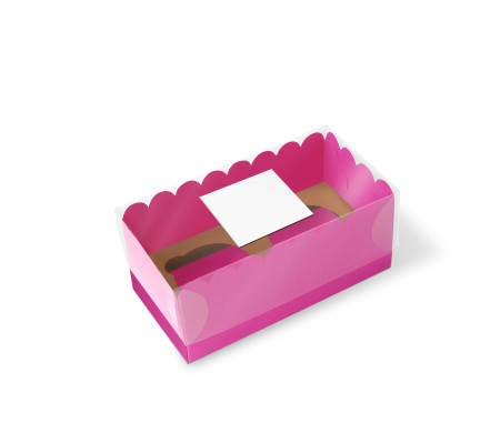 Boîte Carton Cupcake Individuelle | SelfPackaging