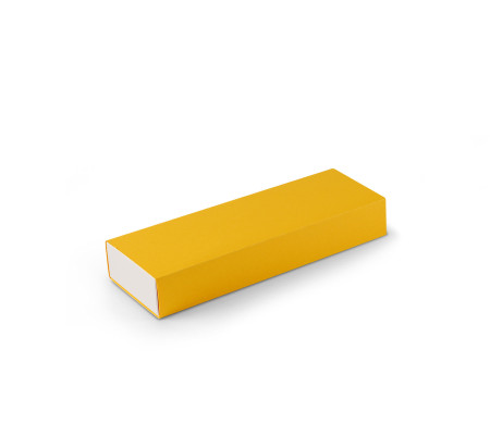 Scatola piatta in cartone per orologi o penne 