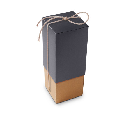Cardboard Box for Bottles Ideal for Gifts