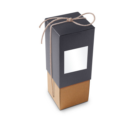 Cardboard Box for Bottles Ideal for Gifts