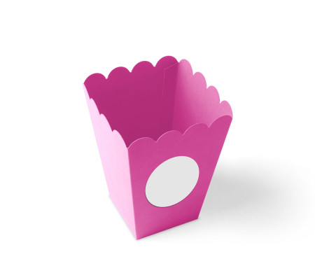 Scatola da Pop Corn per Feste ed Eventi
