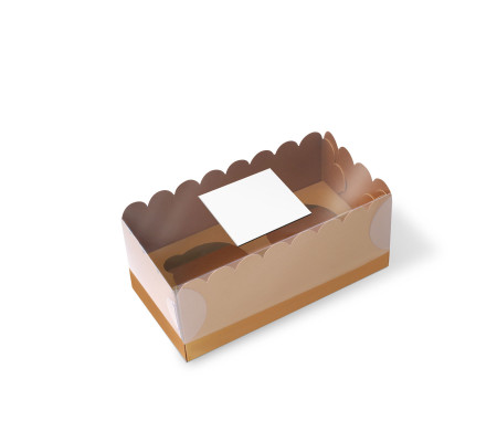 Scatola Singola Cupcake | SelfPackaging