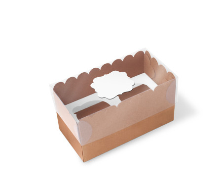 Cute Cupcakes Gift Box - SelfPackaging