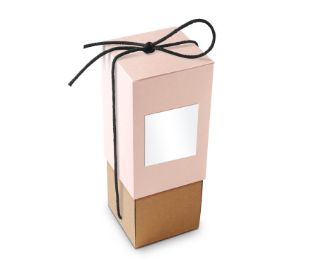 Cardboard Box for Bottles Ideal for Gifts