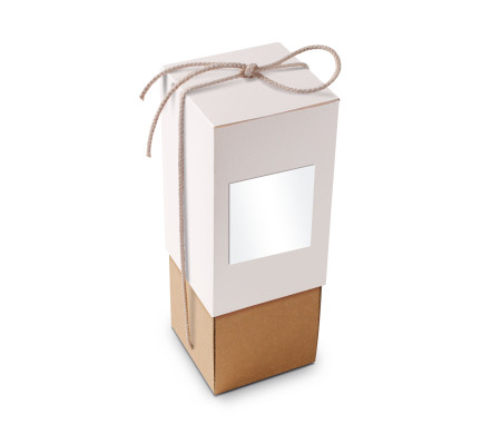Cardboard Box for Bottles Ideal for Gifts
