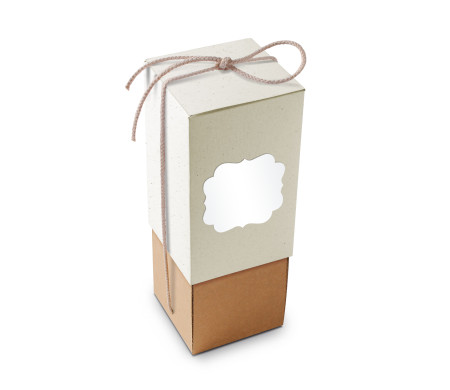 Cardboard Box for Bottles Ideal for Gifts