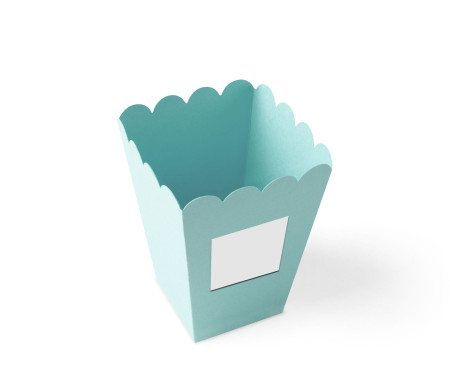 Boîte à pop-corn pour fêtes et évènements