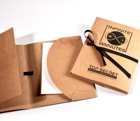 Dossier en carton | Packaging pour kits, jeux et formation