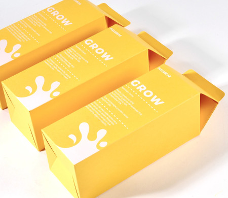 Scatola tipo brick per welcome pack | Packaging in cartone
