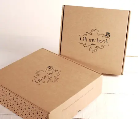 Caja para enviar libros y...