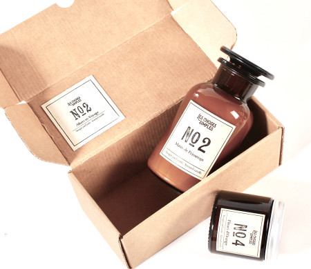 Scatola in cartone per candele e vasetti | Packaging sicuro per spedizioni