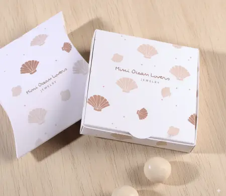 Caja de cartulina para...