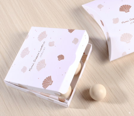Kartonverpackung für Schmuck | Kleine Geschenke