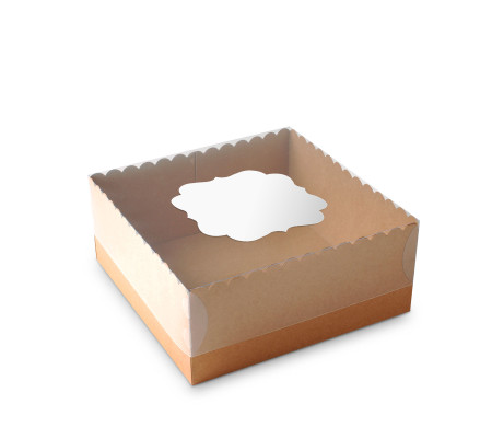 Kuchen Und Tortenschachtel Mit Deckel | SelfPackaging