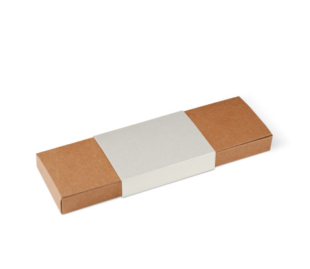 Elongated Gift Box for Watches or Jewellery