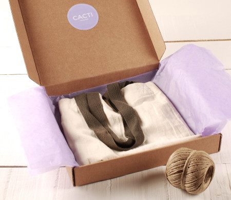 Caja de envío kraft mediana | Packaging ecommerce