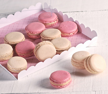 Bandeja para macarons | Packaging pastelería