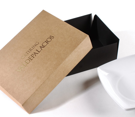 Boîte traiteur kraft | Packaging à emporter