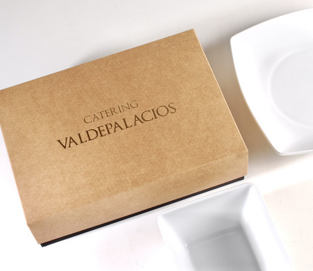 Kraft catering box | Takeaway food packaging