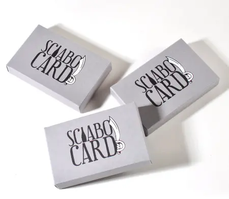 Caja para baraja de cartas...