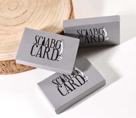 Playing card deck box | Card game packaging